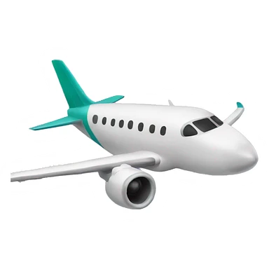 Plane with New Orleans mask sticker