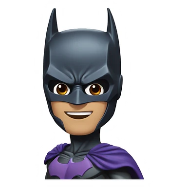 batman balanceandose sticker