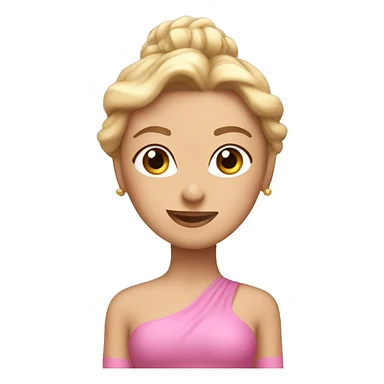 Pink Pilates princess sticker