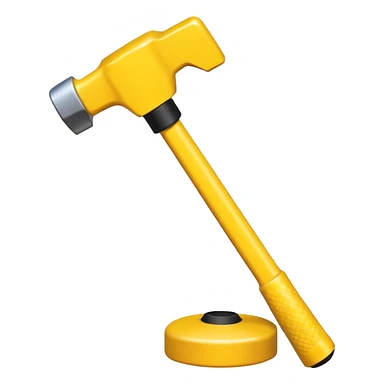 yellow hammer sticker