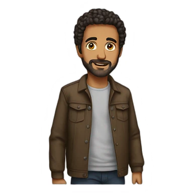 Yahya jabrane sticker