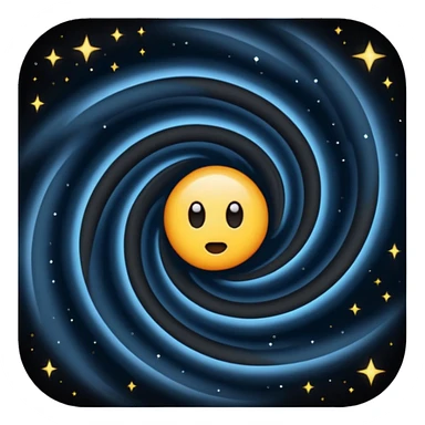 A dark star of dark energy  sticker