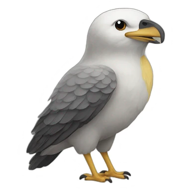 Animal Fenekk sticker