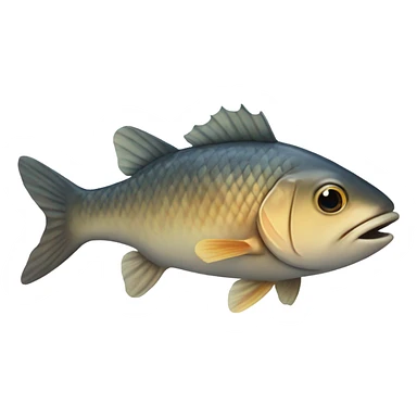 Fish with human legs sticker