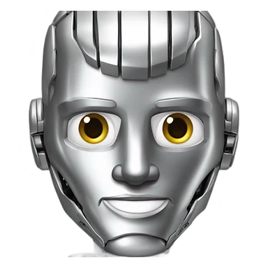 lionel messi silver robot sticker