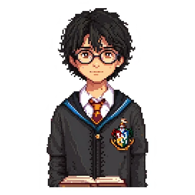 Harry Potter character sticker