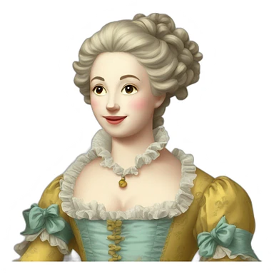 rococo sticker