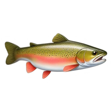 trout sticker