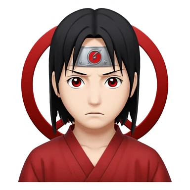 Itachi Sharingan sticker