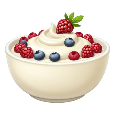 Yoghurt Bowl sticker