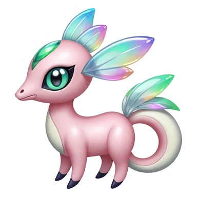  Exotic Meloetta-Palkia-Kirby-Fakémon-creature-hybrid sticker