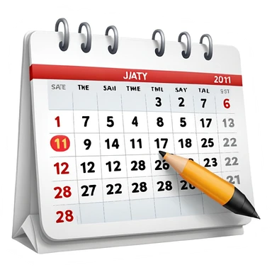 นัดหมาย sticker