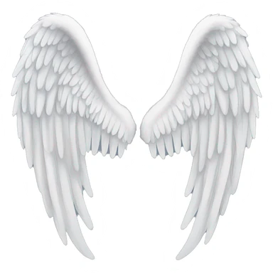 angel wings sticker