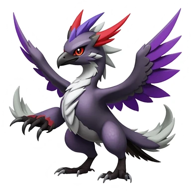 Silvally-Noivern-hybrid (full body) sticker