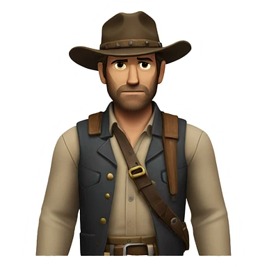 Arthur Morgan sticker