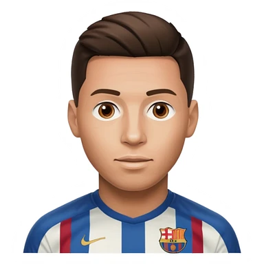 Ronaldo  Messi sticker