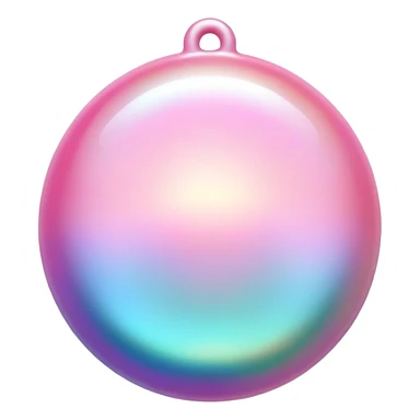  White-pink-Iridescent-aesthetic-scenic-Decoration sticker