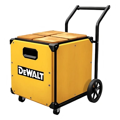 diy wood cube pancake cart plans for dewalt compressor wooden cube sticker