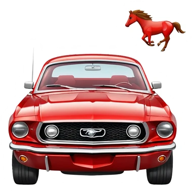 Ford Mustang sticker