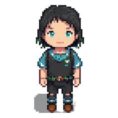 child human character sticker