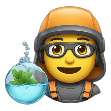 depuratore acqua sticker