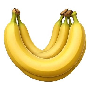 one thick banana with viens sticker