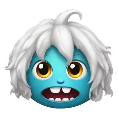 Miss Delight monster sticker