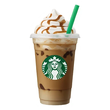 Venti iced coffee sticker
