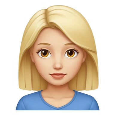 Flash women blonde sticker