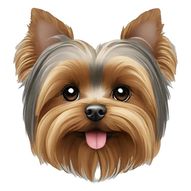 Yorkie sticker