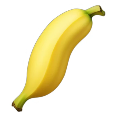 Tongue banana sticker