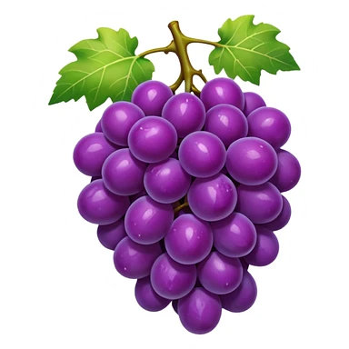 Evil grape sticker