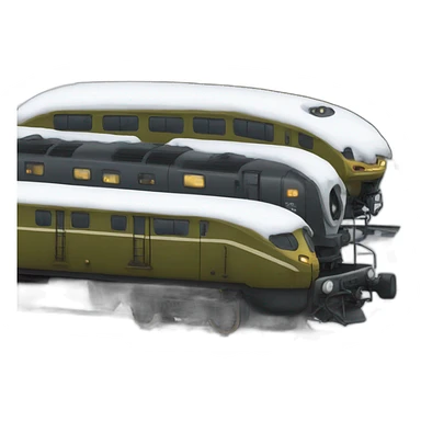 snowpiercer train sticker