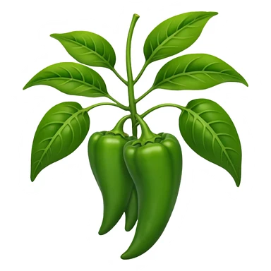 pepper plant sticker