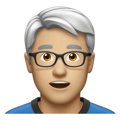 Supporter qui pleure sticker