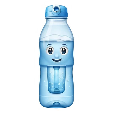 drink bottle sticker