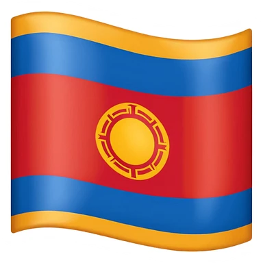 Emoji drapeau gitan sticker