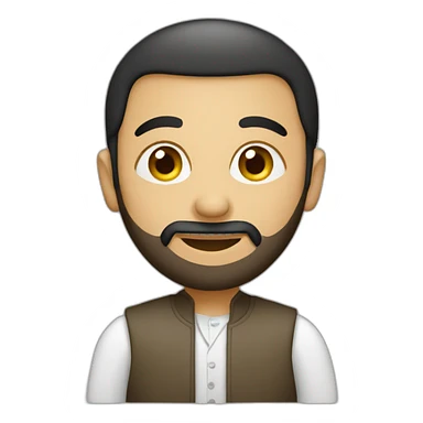 Muslim saying astagfirullah sticker