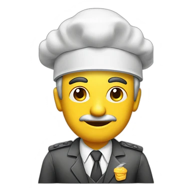 gritos com o chefe da empresa sticker