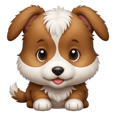 Little puppy sticker