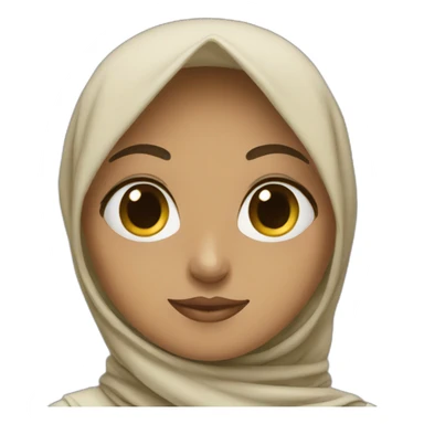 Love hijab  sticker