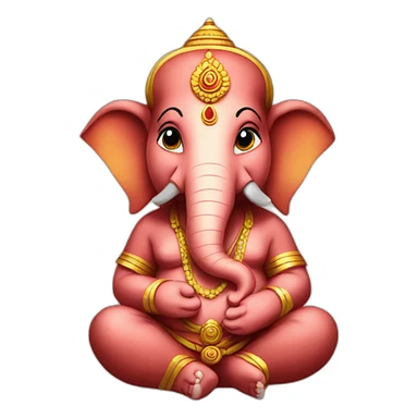 Ganapathi sticker