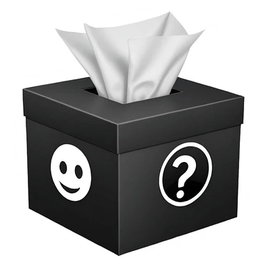 3d-style-black-hot topic-box,-slightly-open-with-tissue-paper-inside,-hot topic-logo-on-the-center,-same-square-shape-and-proportions-as-reference,-minimal,-on-white-or-transparent-background,-more-variations-of-the-box-with-the (1) sticker