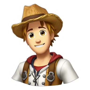 let him cook kingdom hearts woody sticker