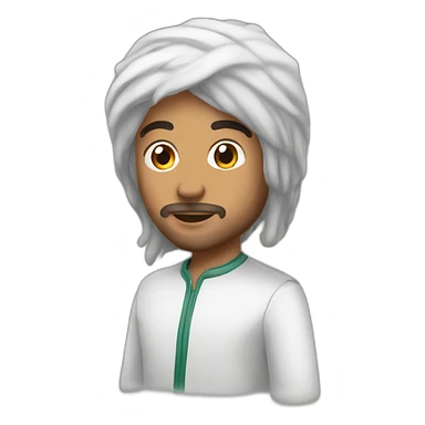 Oussama amar rigole sticker