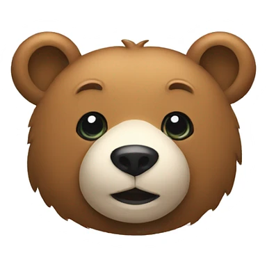 logo bear sticker