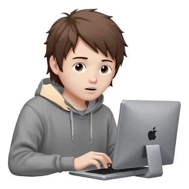 히코모리 맨날 커뮤질하는 사람 sticker