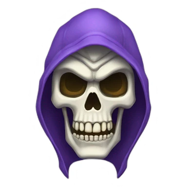 skeletor animate series sticker