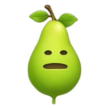 Haripear streamer sticker