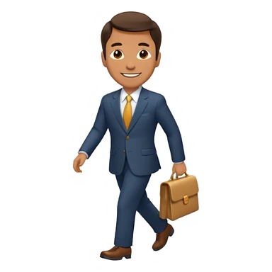 señor mayor camina sticker